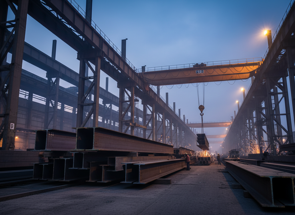 Structural Steel β Prime Steel Trading LLC
