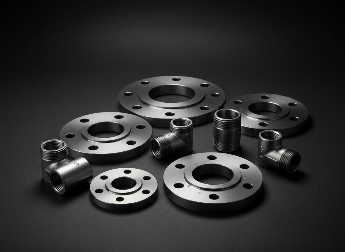 Flanges & Fittings β Prime Steel Trading LLC