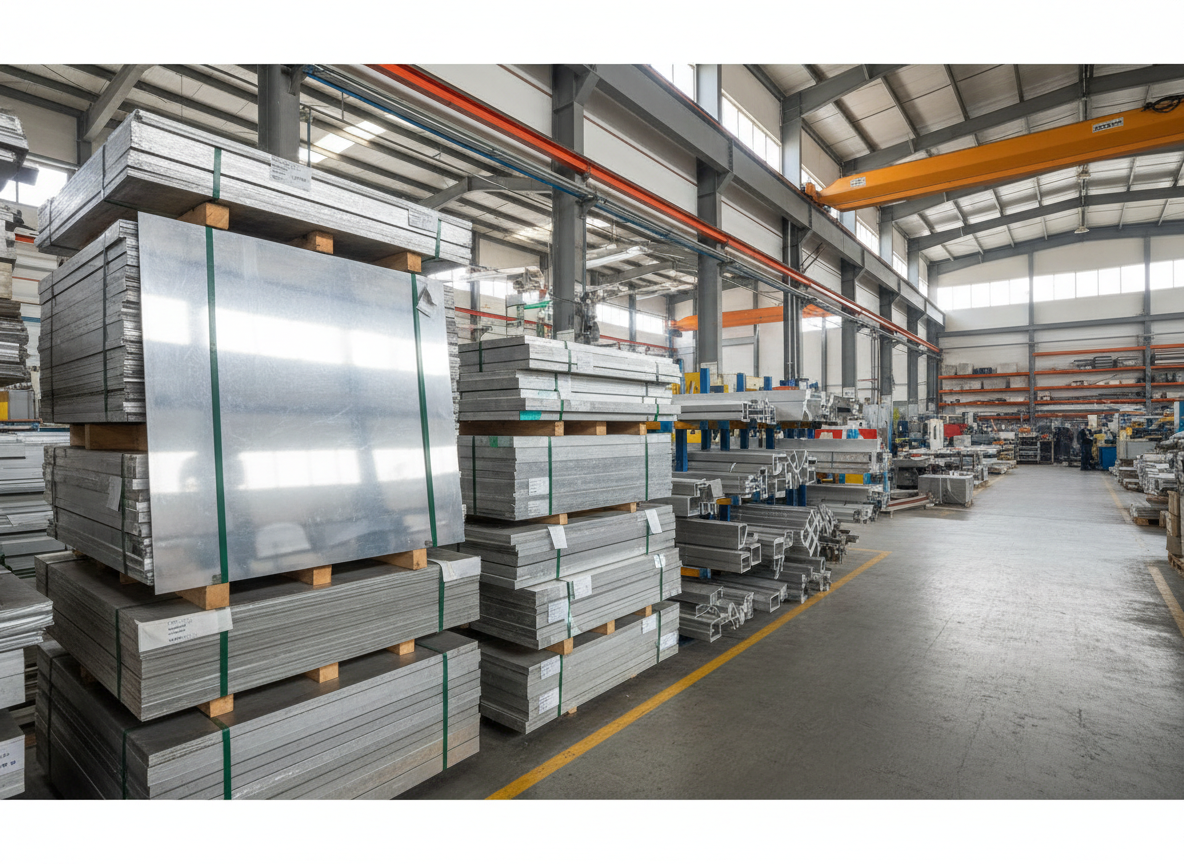 Aluminum Products β Prime Steel Trading LLC